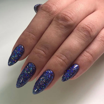 Akzentz Dazzle Sapphire Nail Art Gel