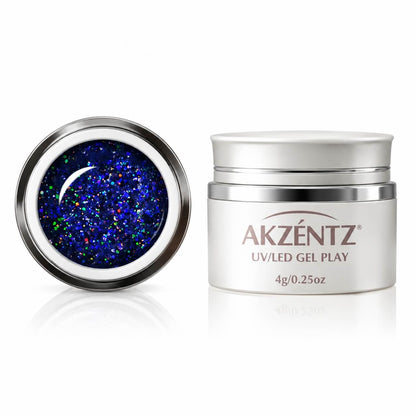 Akzentz Gel Play Dazzle Sapphire 4g
