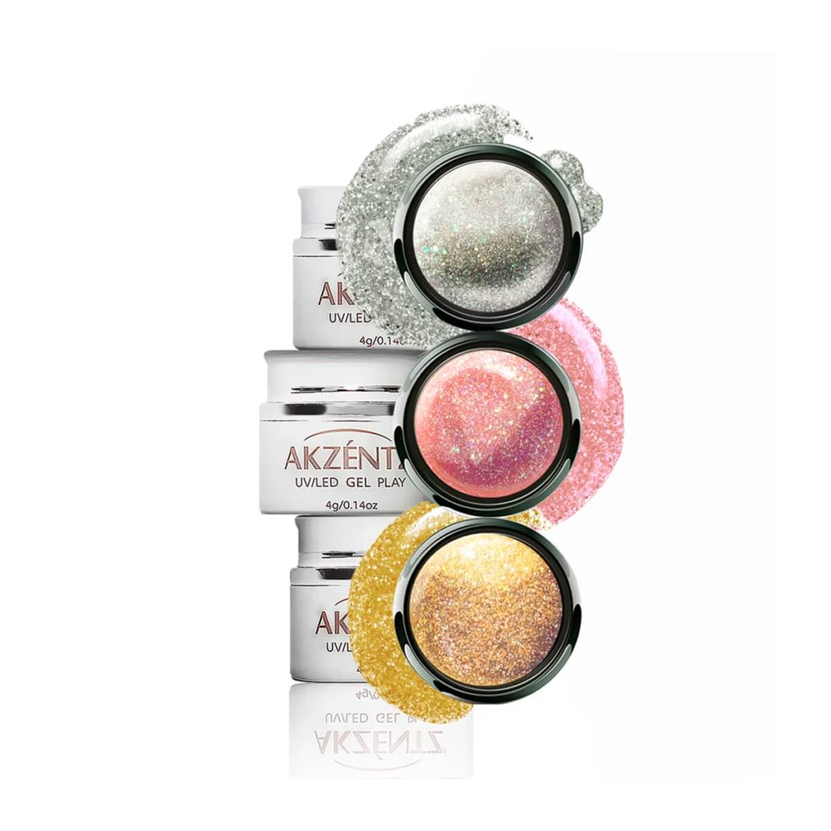 Akzentz Glitter Gel 