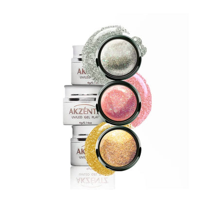 Akzentz Glitter Gel 