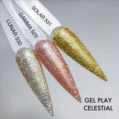 Akzentz Glitter Gel 4g