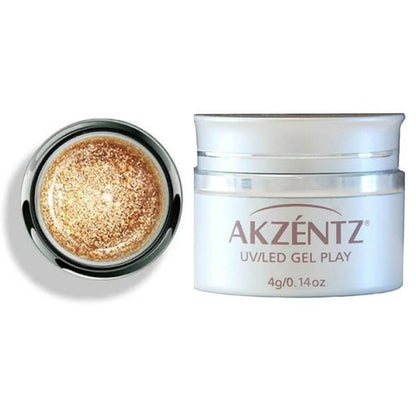 Akzentz Gel Play Glitter Celestial Astra 4g
