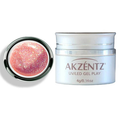 Akzentz Gel Play Glitter Celestial Gamma 4g