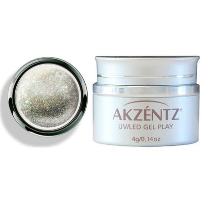 Akzentz Gel Play Glitter Celestial Lunar 4g