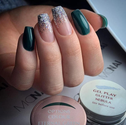 Akzentz Celestial Nebula Glitter Gel