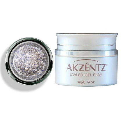 Akzentz Gel Play Glitter Celestial Nebula 4g