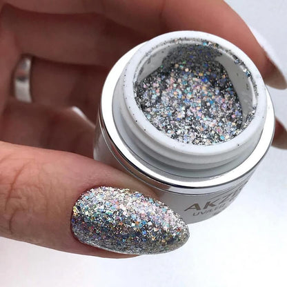 Akzentz Galaxy Dazzle Glitter Gel