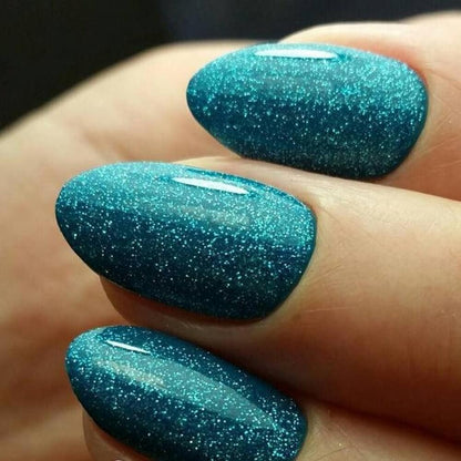 Akzentz Glitter Shifter Blue Gel