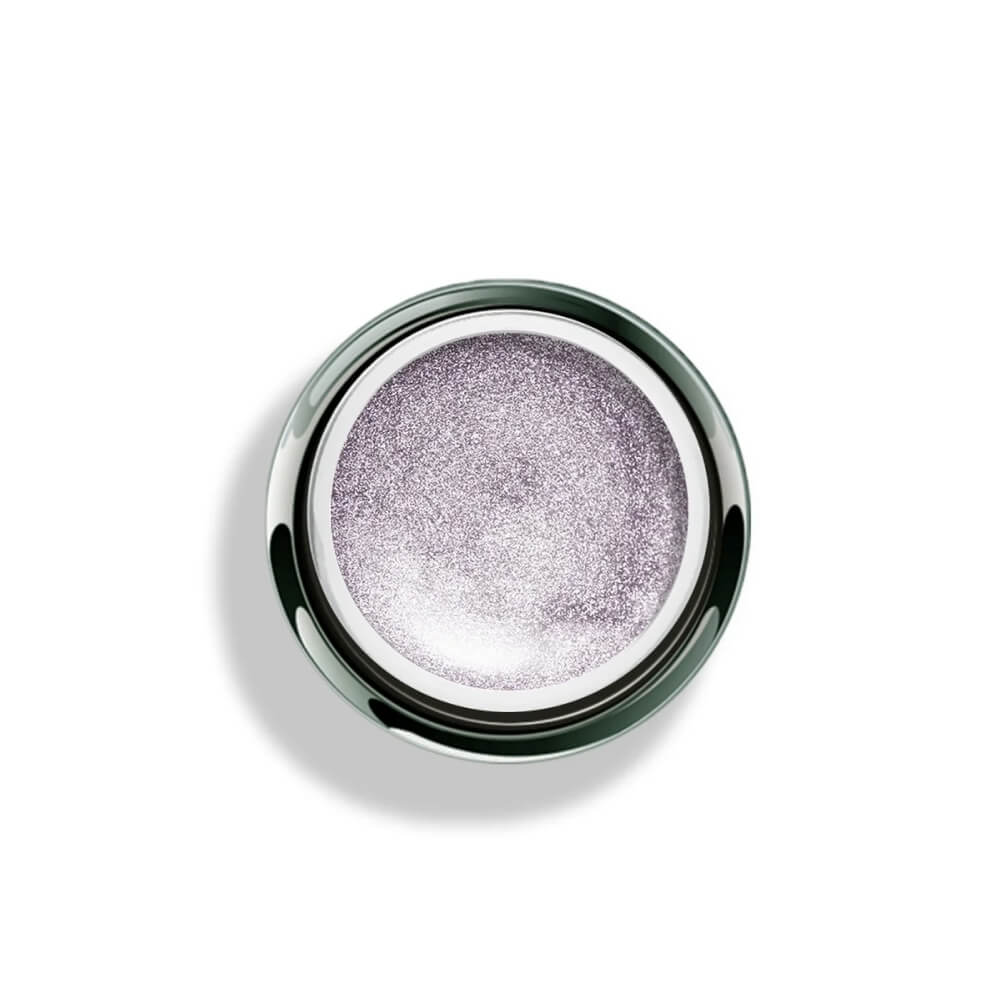 Akzentz Gel Play Glitter Icy Violet, 4g, French detail application