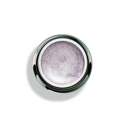 Akzentz Gel Play Glitter Icy Violet, 4g, French detail application