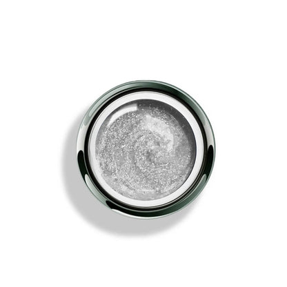 Akzentz Gel Play Platinum Quartz, 4g, label close-up