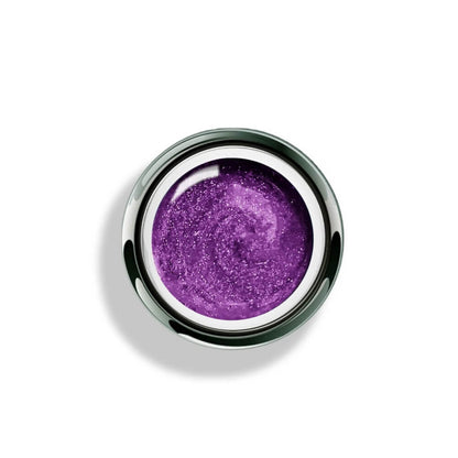 Akzentz Gel Play Glitter Purple nail art gel 4g