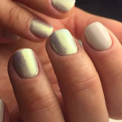 Akzentz Glitter Shifter Green Sea Gel