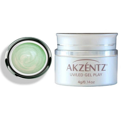 Akzentz Gel Play Glitter Shifter Green Sea 4g