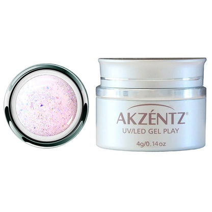 Akzentz Gel Play Glitter Shifter Miami Heat 4g