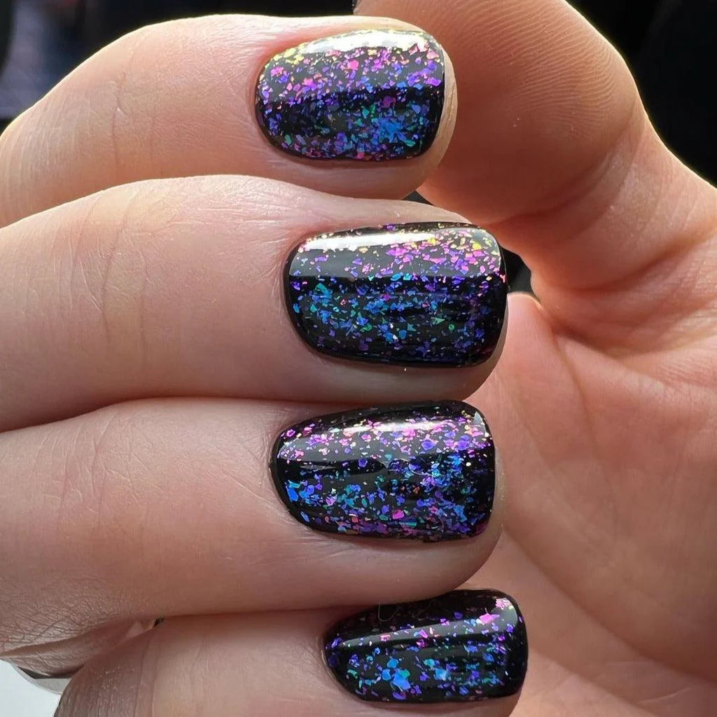 Akzentz Glitter Shifter Miami Night Gel