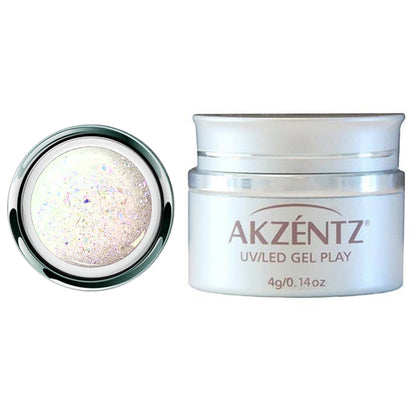 Akzentz Gel Play Glitter Shifter Miami Night 4g