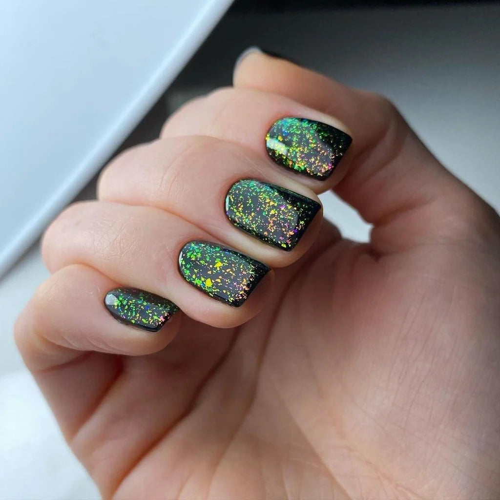 Akzentz Glitter Shifter Miami Sunset Gel