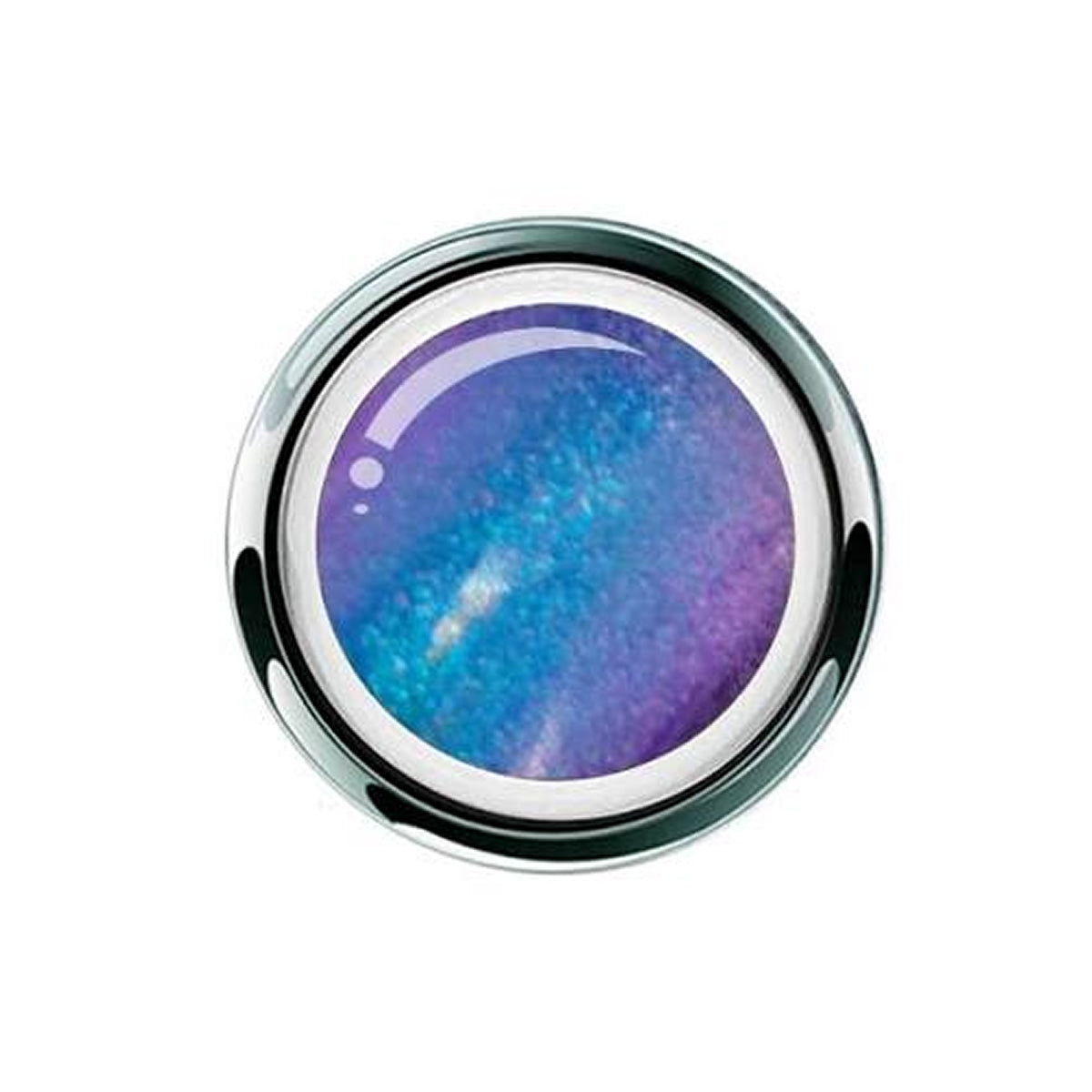 Akzentz Orca Blue Glitter Gel 4g