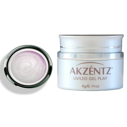Akzentz Gel Play Glitter Shifter Pink Cove 4g