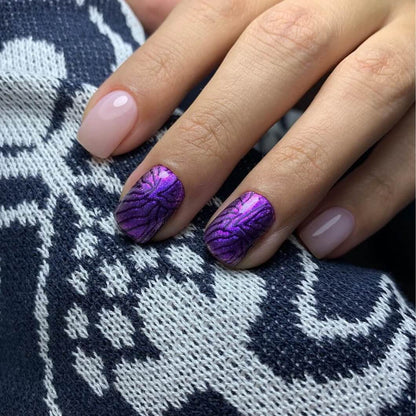 Akzentz Glitter Shifter Purple Sirene Gel