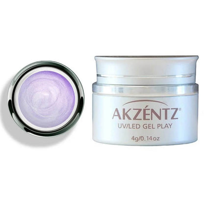 Akzentz Gel Play Glitter Shifter Purple Sirene 4g