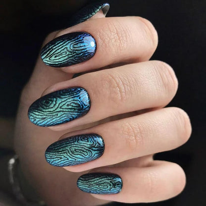 Akzentz Tidal Teal Glitter Gel 4g
