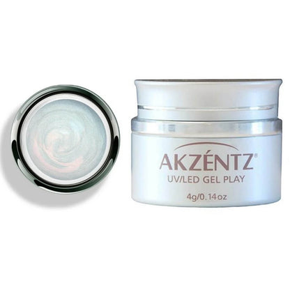 Akzentz Gel Play Glitter Shifter Tidal Teal 4g