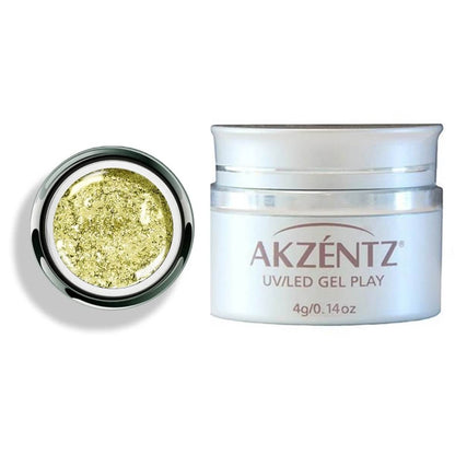 Akzentz Gel Play Glitz Yellow Citrine 4g