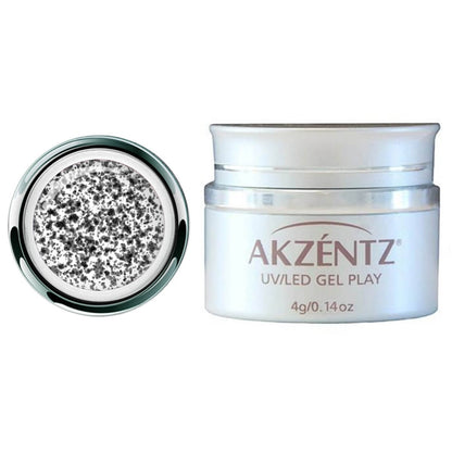 Akzentz Gel Play Lace Black 4g