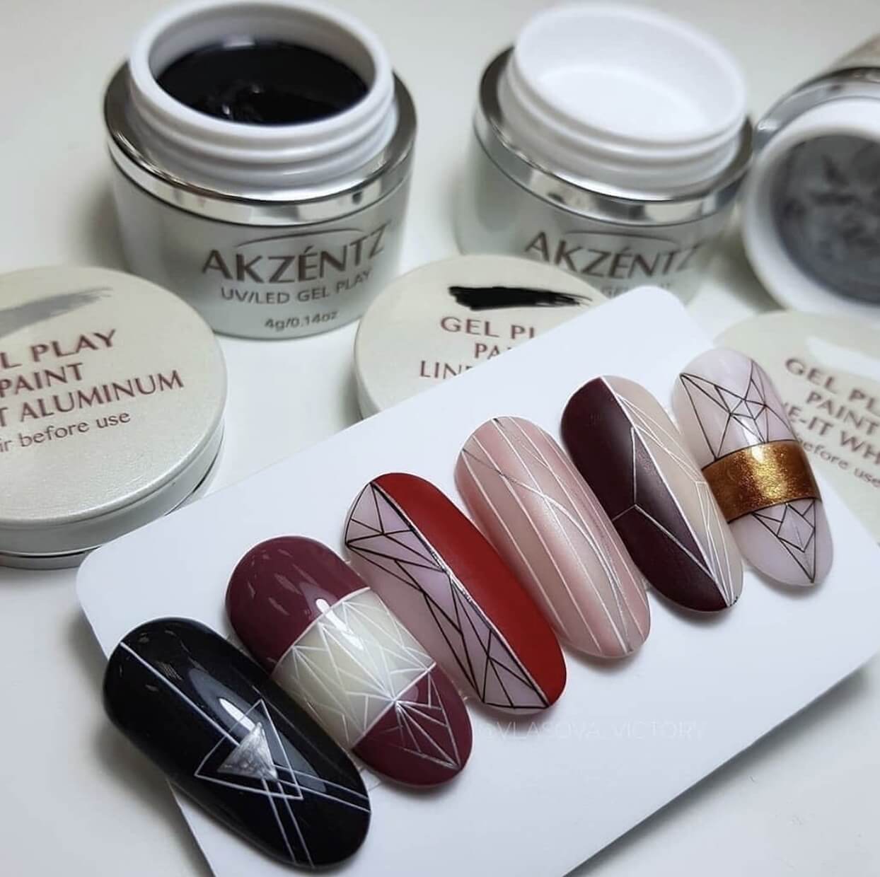 Akzentz Gel-Play Paint Line-It