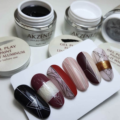 Akzentz Gel-Play Paint Line-It