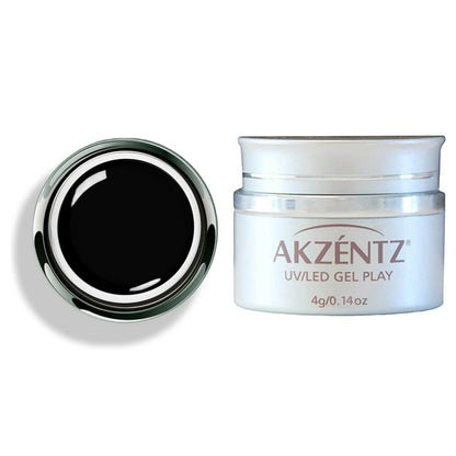 Akzentz Gel-Play Paint Line-It Black