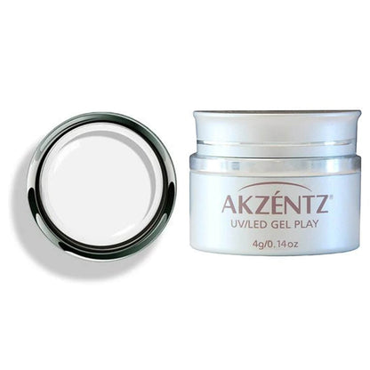 Akzentz - Gel-Play Paint Line-It White