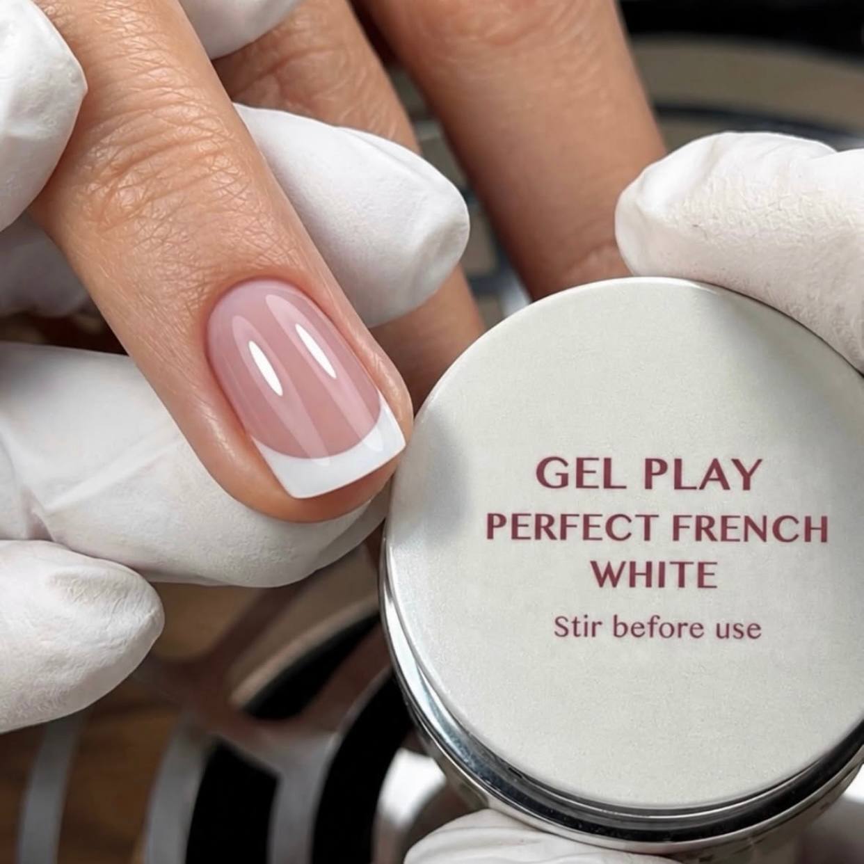 Akzentz Perfect French White Gel