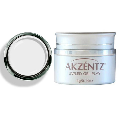 Akzentz - Gel Play - Perfect French White, 4g