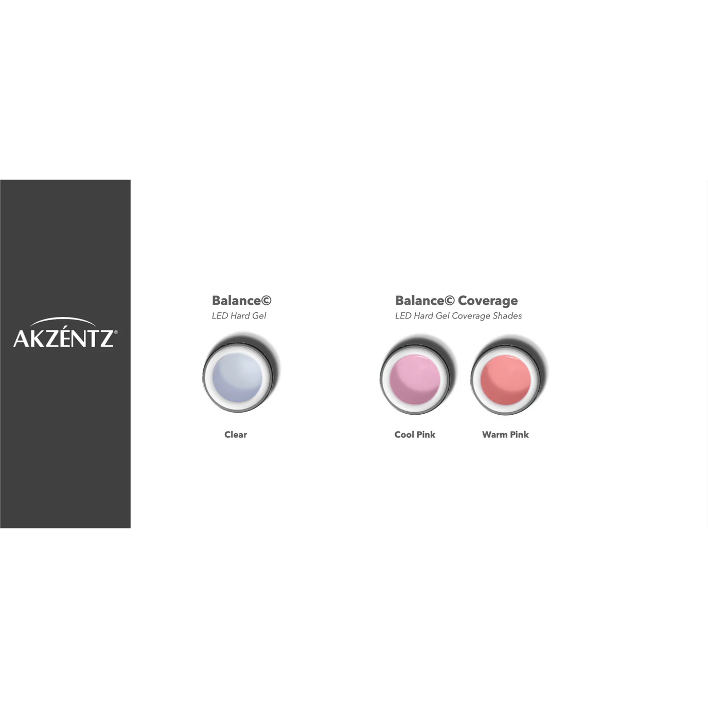 Akzentz - Pro-Formance Balance Coverage Warm Pink, 7g / 45g