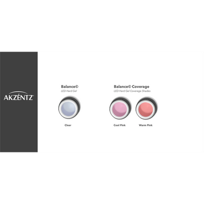Akzentz - Pro-Formance Balance Coverage Warm Pink, 7g / 45g
