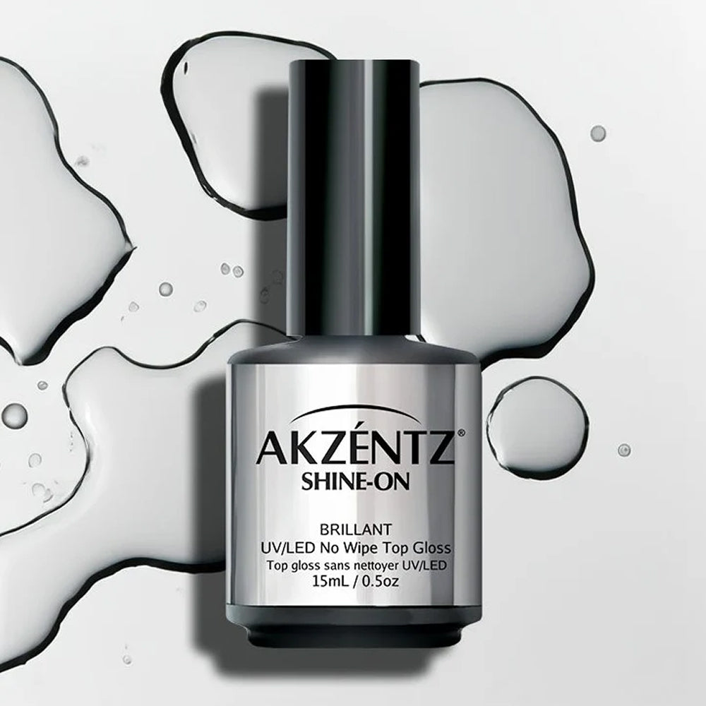 Akzentz Shine-On multi-pack, three 15ml bottles