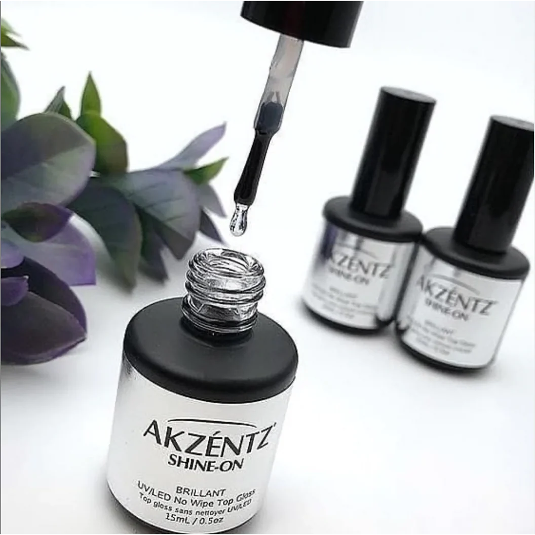 Three bottles of Akzentz Shine-On Multi-Pack displayed together