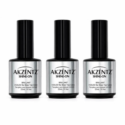 Akzentz -  Shine-On Multi-Pack, 15ml (3 pcs)