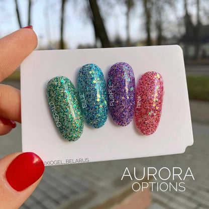 Akzentz - Options UV/LED Aurora Purple