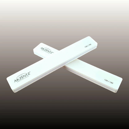 Akzentz White Spongie Nail File