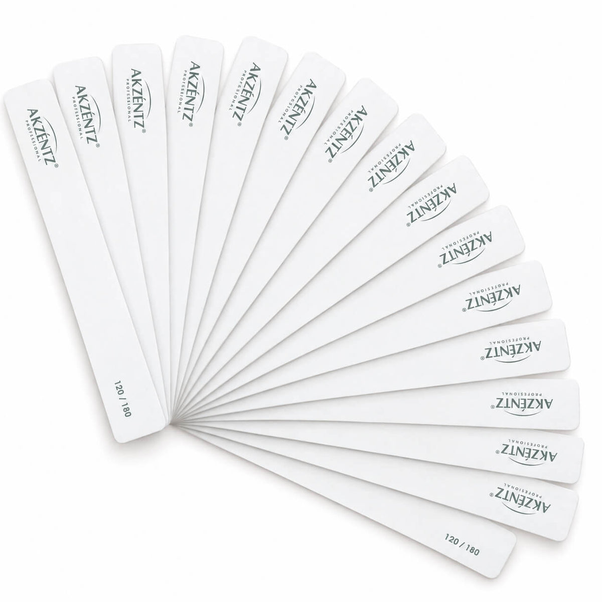 Akzentz White Buffer 120/180