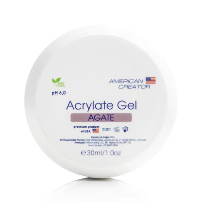 American Creator - Acrylate Gel Agate (Pink), 30ml