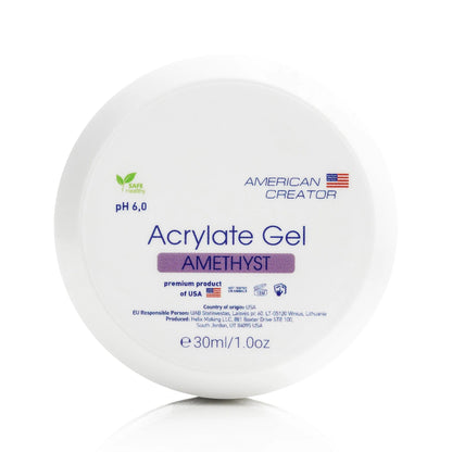 American Creator - Acrylate Gel Amethyst (Pink), 30ml