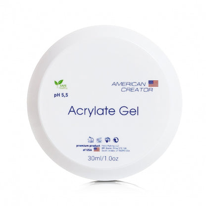 American Creator - Acrylate Gel (Clear), 30ml