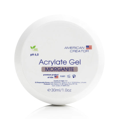 American Creator - Acrylate Gel Morganite (Pink), 30ml
