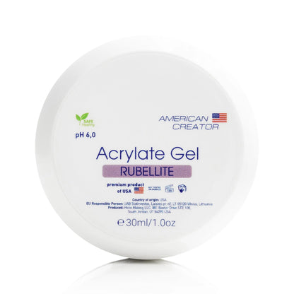 American Creator - Acrylate Gel Rubellite (Pink), 30ml