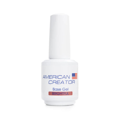 American Creator - Base Gel Brightful (Pink), 15ml